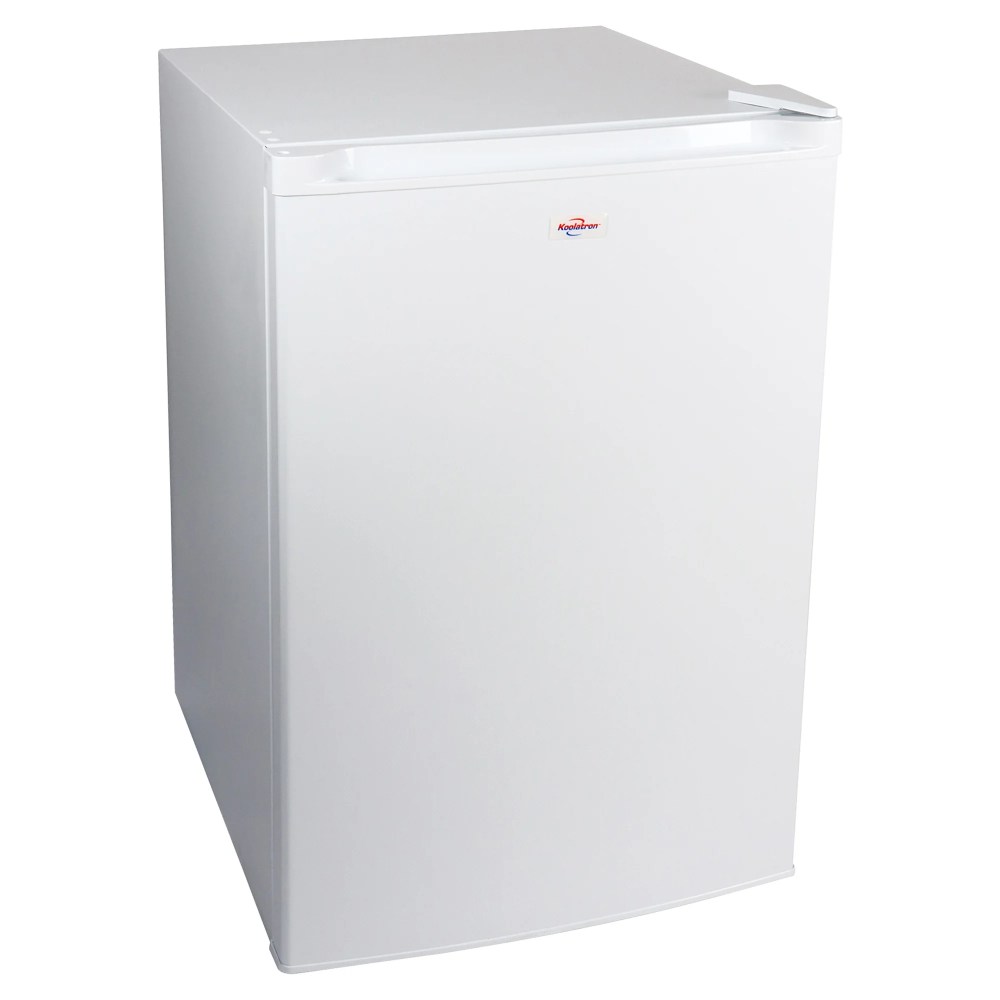 Koolatron 3.1 cu ft Upright Freezer,88L Mini Freezer,White,Manual Defrost,Compact Design