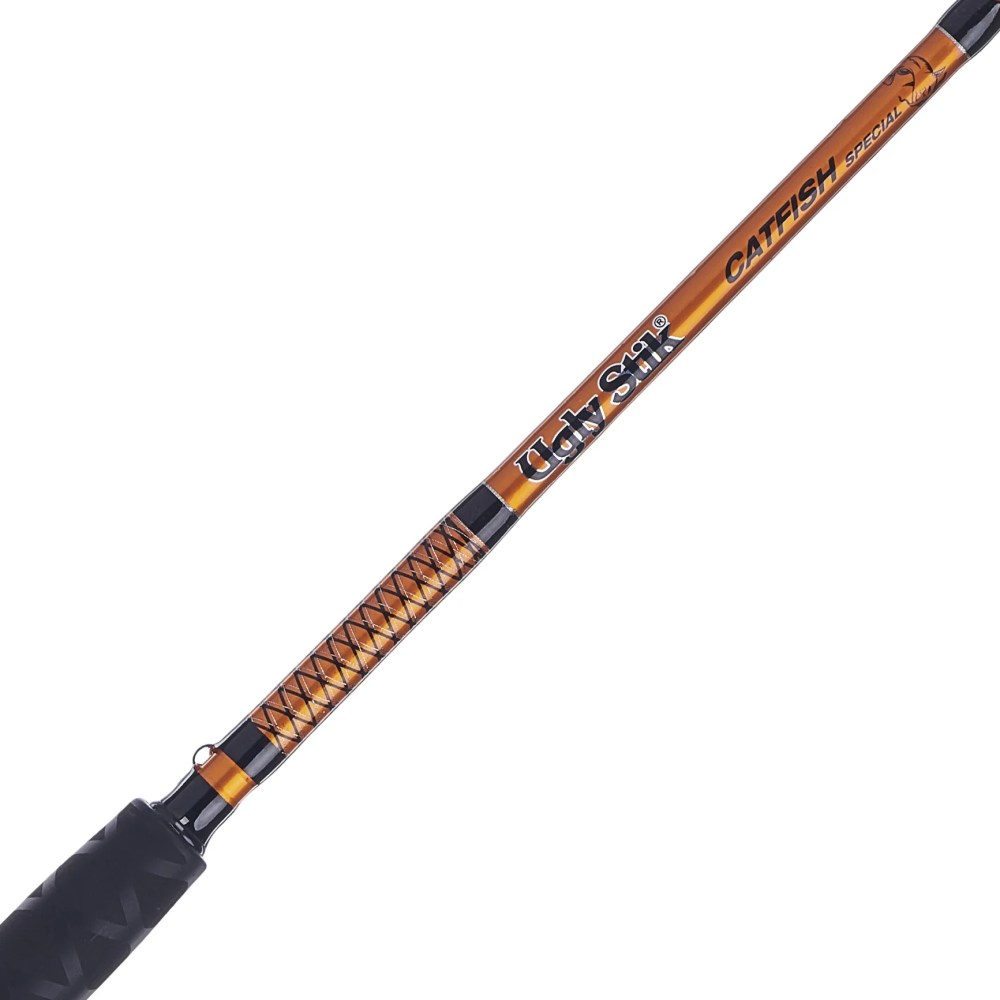 Ugly Stik Catfish Special Casting Rod, 10" Medium Heavy Fishing Rod, 2 Piece - Image 4