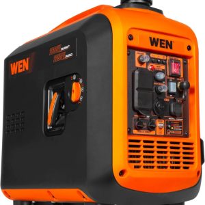 WEN 2800-Watt Dual Fuel Inverter Generator,Quiet,Portable,and Lightweight with Fuel Shut Off and CO Watchdog (DF280iX)