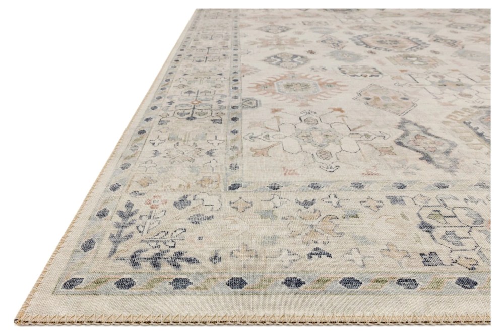 Loloi II Hathaway Printed Oriental Beige / Multi Area Rug - Image 3