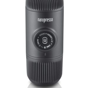 Wacaco Nanopresso Portable Espresso Maker,Extra Small Travel Coffee Maker,Manually Operated. Perfect for Camping,Travel,Kitchen and Office