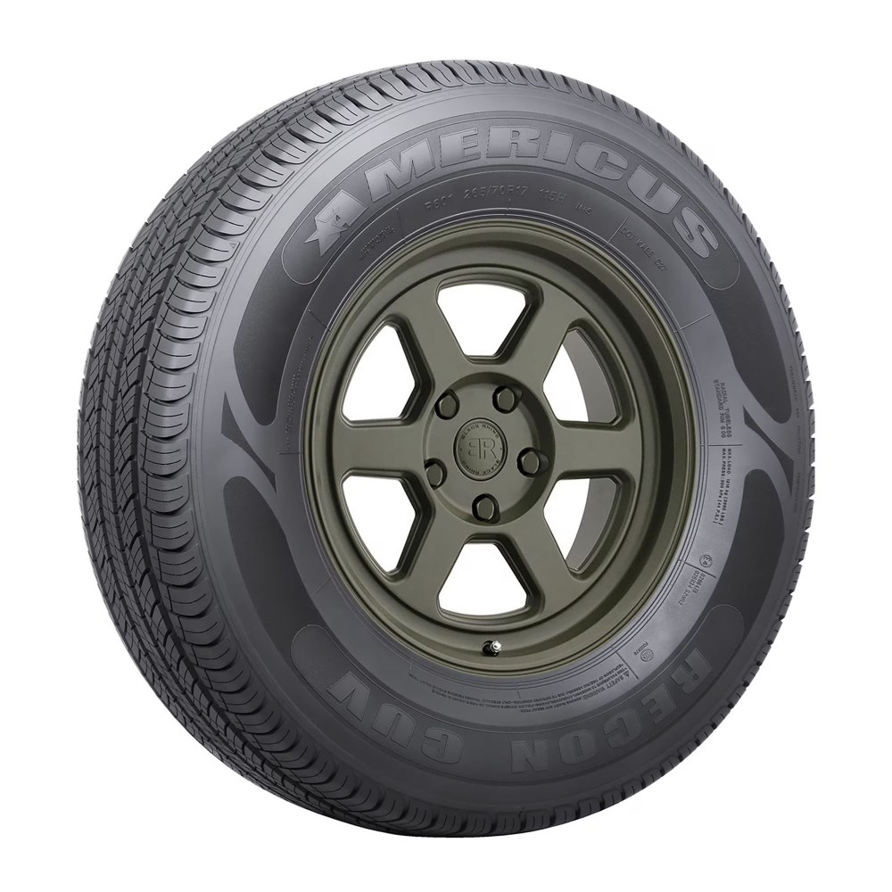 Americus Recon CUV All Season 225/65R17 102H Passenger Tire