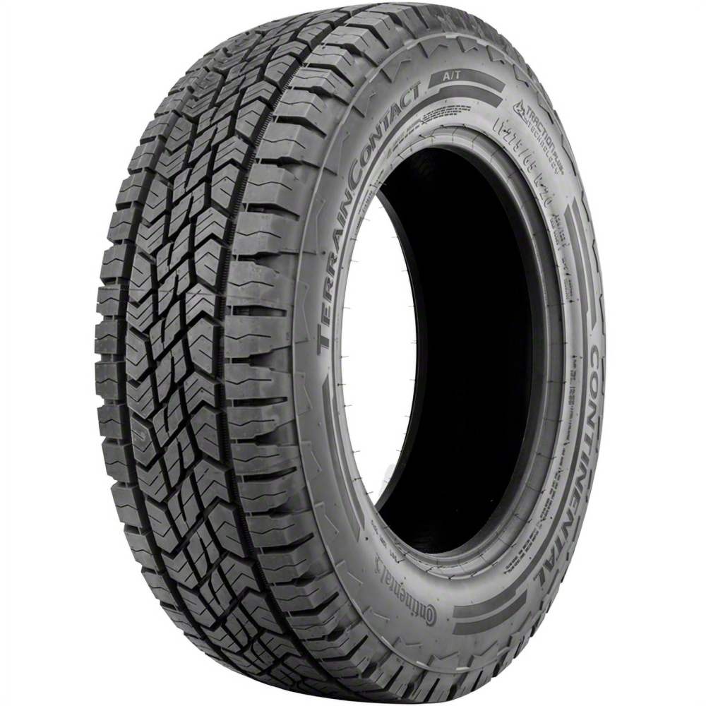 Continental Terrain Contact A/T 265/65R18 114 T Tire Fits: 2014-18 Chevrolet Silverado 1500 LTZ,  2014-18 GMC Sierra 1500 SLE