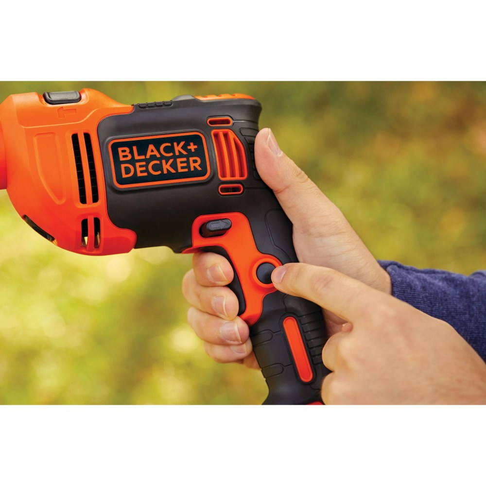 BLACKDECKER 6.5 Amp 1/2-Inch Hammer Drill,BEHD201 - Image 9