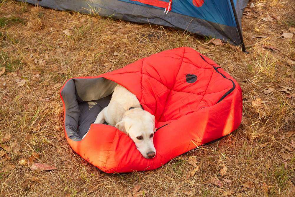 OmniCore Designs Pet Sleeping Bag (SM/Blue) with Zippered Cover for Travel, Camping, Backpacking, Hiking Good for Small and Large Pets Use as Pet Beds, Pet Mats or Pet Blanket - Image 15
