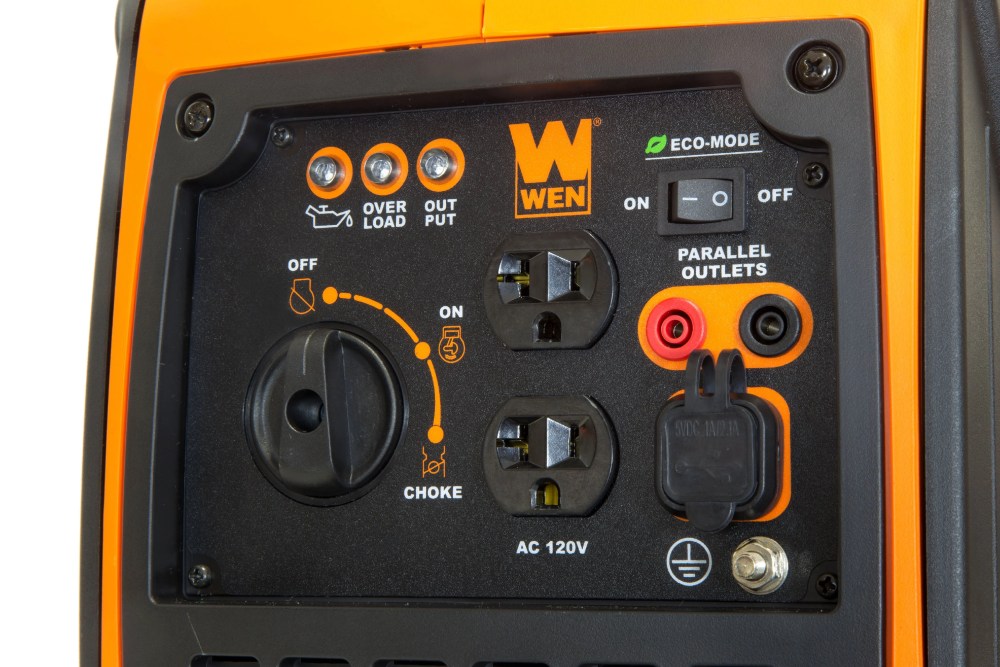 WEN 1250-Watt Gas-Powered Inverter Generator (56125i) - Image 3