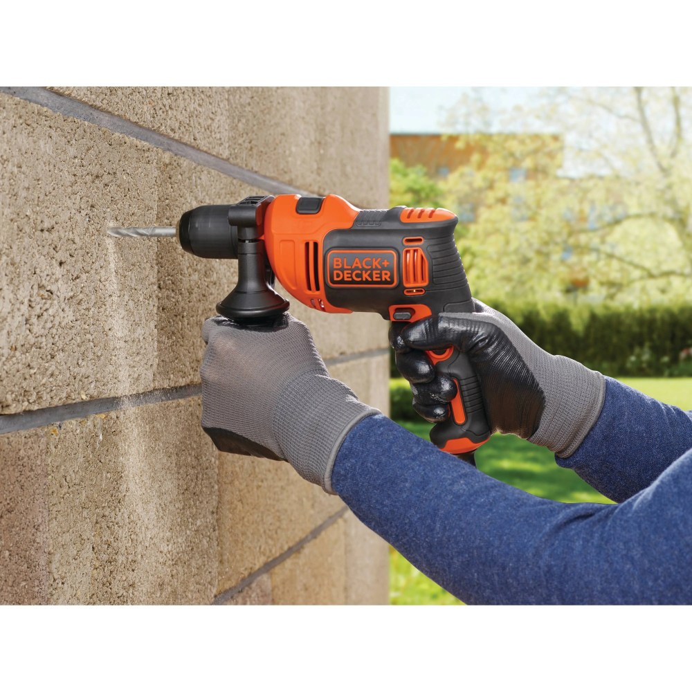 BLACKDECKER 6.5 Amp 1/2-Inch Hammer Drill,BEHD201 - Image 7