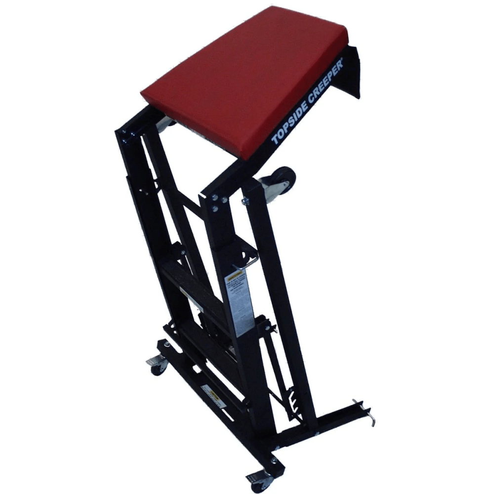 Traxion 3-100 Adjustable Topside Creeper With Padded Deck And Locking Casters - Image 2