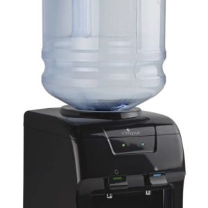 Vitapur Countertop Room and Cold (42.8" F - 46.4" F) Water Dispenser Black