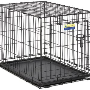 Contour 30" Plastic Kennel for Dogs with Laplock Technology