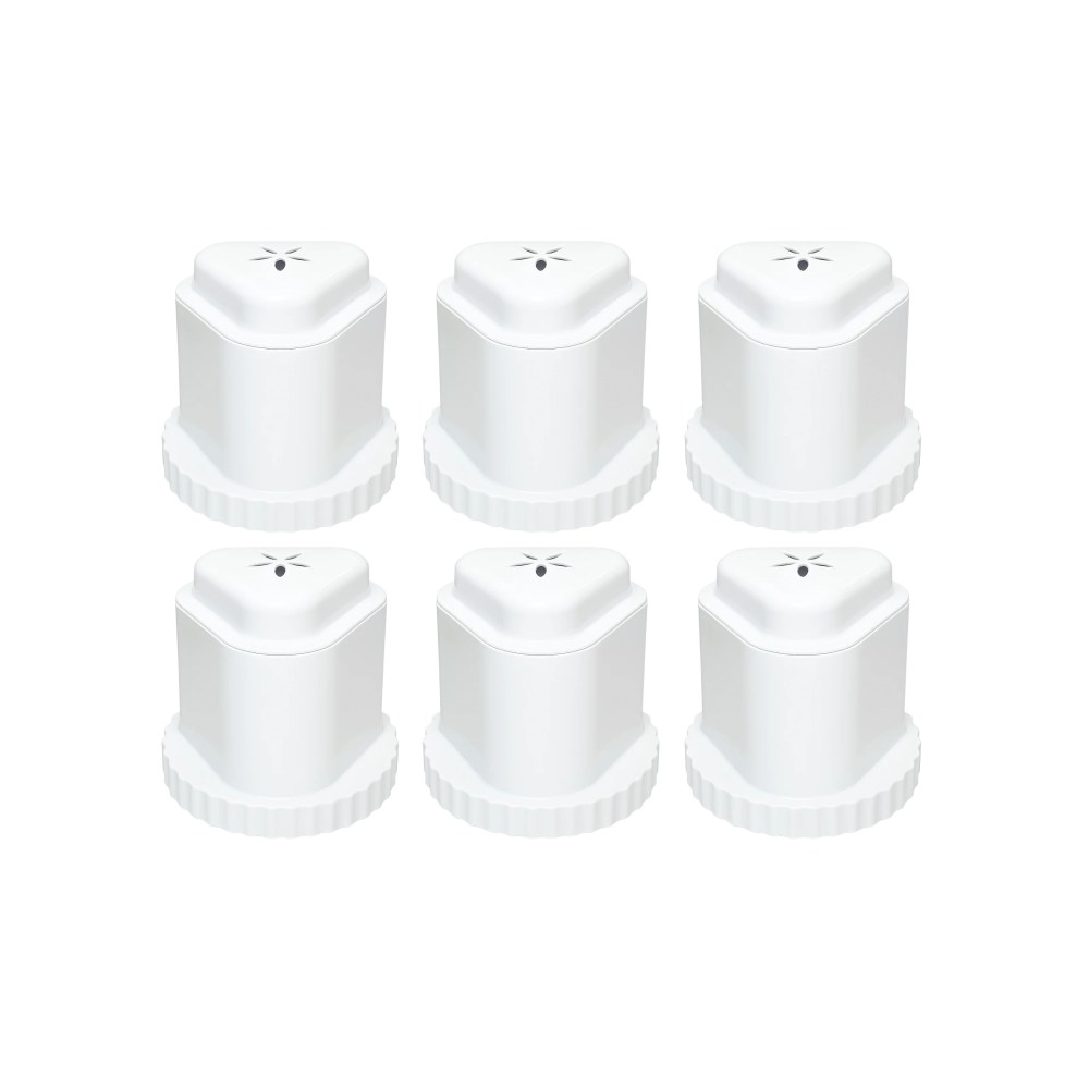 Nispira Water Pitcher Filter Replacement For Epic Pure,Seychelle,Aquagear Dispenser 150 Gallon 6 Packs