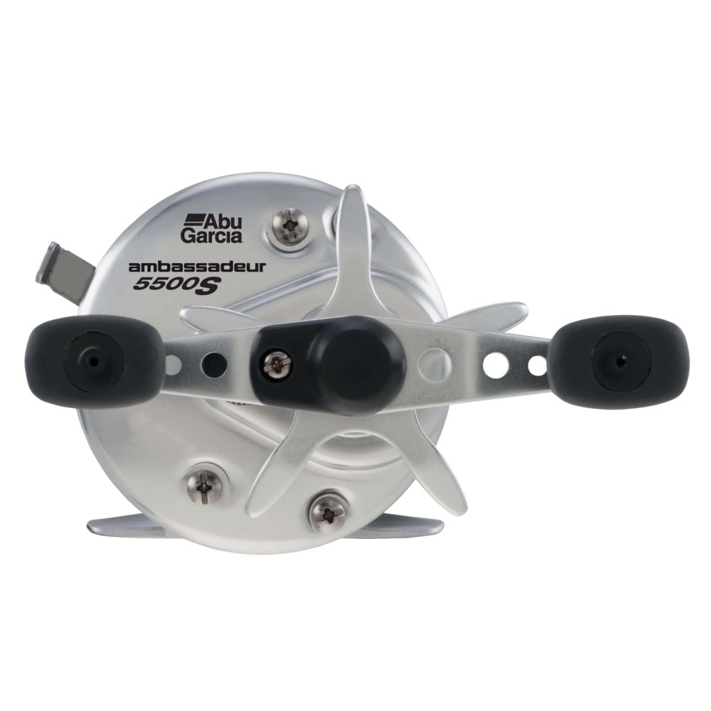 Abu Garcia Ambassadeur S Round Reel, 6500 Size Fishing Reel