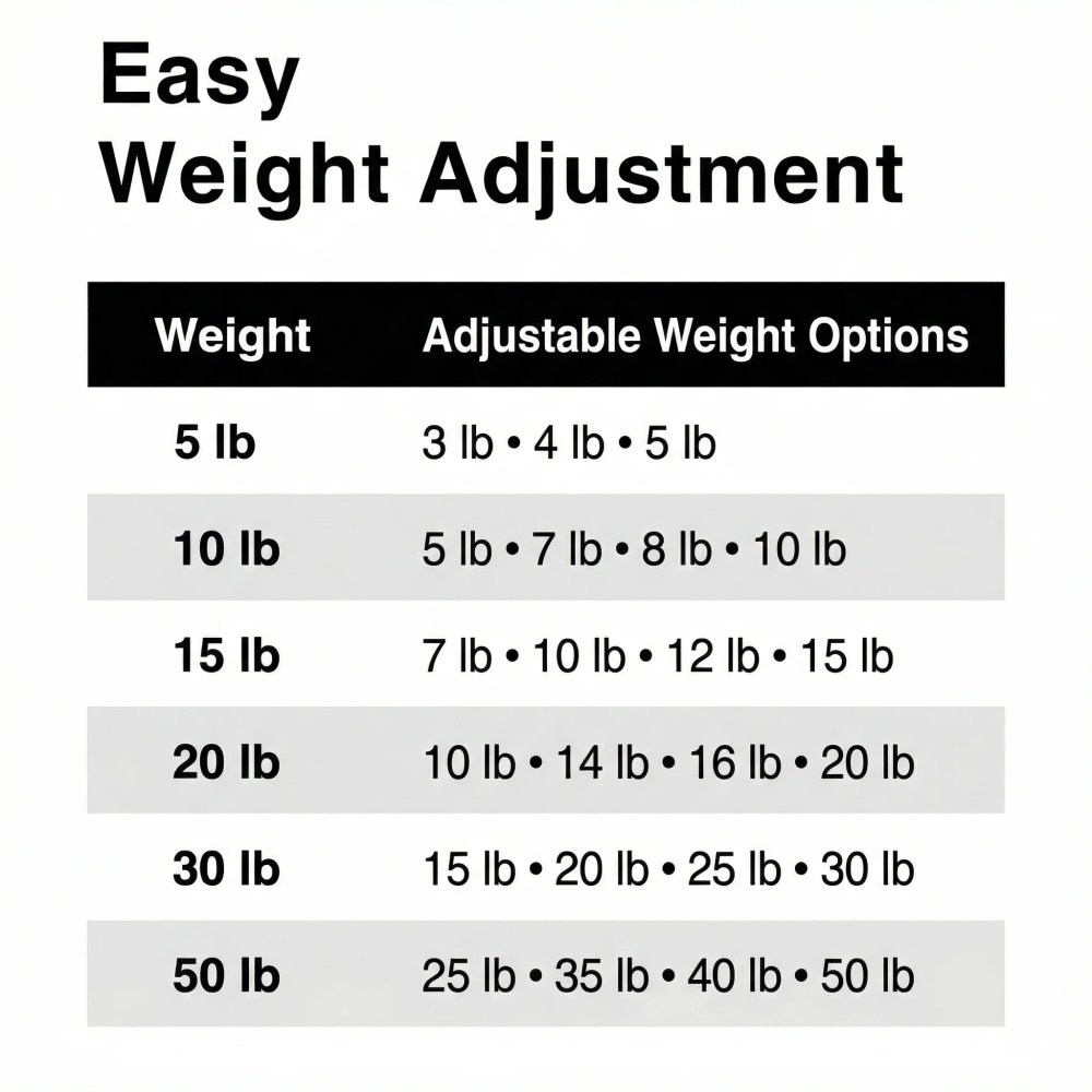 Northdeer Adjustable Dumbbells Pair Steel Weight Set 10lb Weights for Lifting Gym Fitness with Foam Handle, Silver - Image 5
