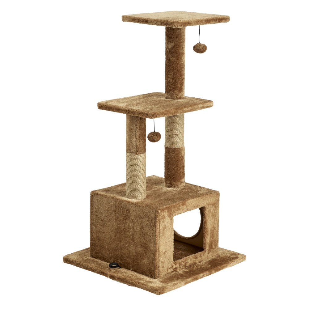 Two by Two Willow 43.7-inch Cat Tree, Cat Tower, Scratching Post, Perch & Playground - Image 14
