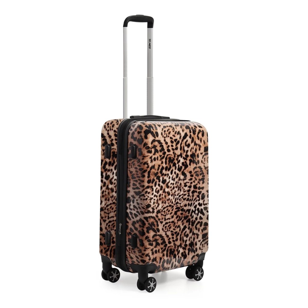 20 Inch Carry On Luggage Airline Approved Expandable Suitcase with Spinner Wheels & TSA Lock Lightweight Durable PC Hardshell Rolling Suitcase, 002818