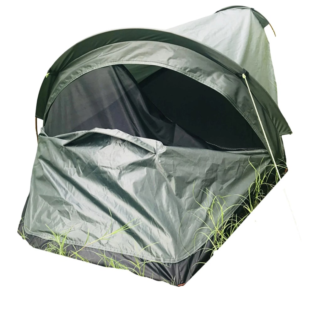 Watertight Sleeping Bag Camping Survival Bivvy Tent for Outdoor Bivy Tent, Single Person Sleeping Backpacking Bivvy Tent - Image 3