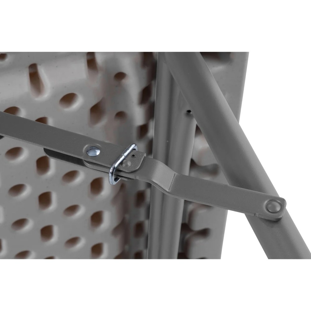 36" x 36" Heavy Duty Folding Table - Speckled Grey - Image 3