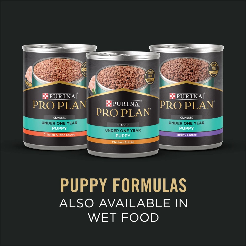 Purina Pro Plan Sensitive Skin and Sensitive Stomach Dog Food Puppy Salmon and Rice Formula, 24 lb Bag - Image 9