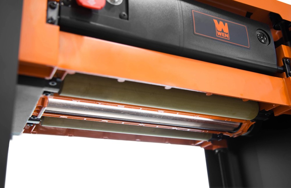 WEN Products 15-Amp 12.5-Inch Two-Blade Benchtop Thickness Planer - Image 4