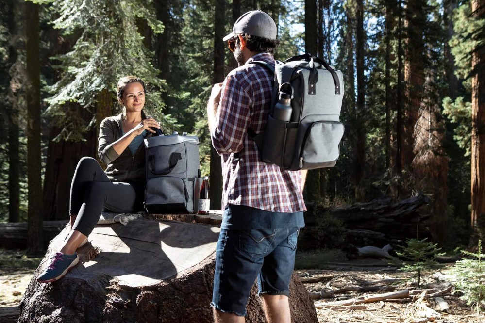 ONIVA Star Wars Celebration - On The Go Roll-Top Cooler Backpack, Heathered Gray - Image 6