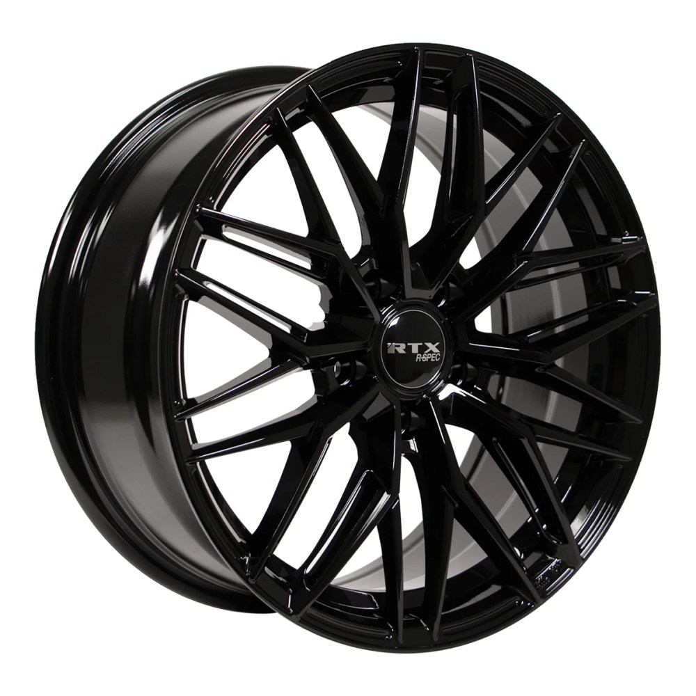 RTX SW20 177.5 5114.3 ET42 CB73.1 Gloss Black Wheel