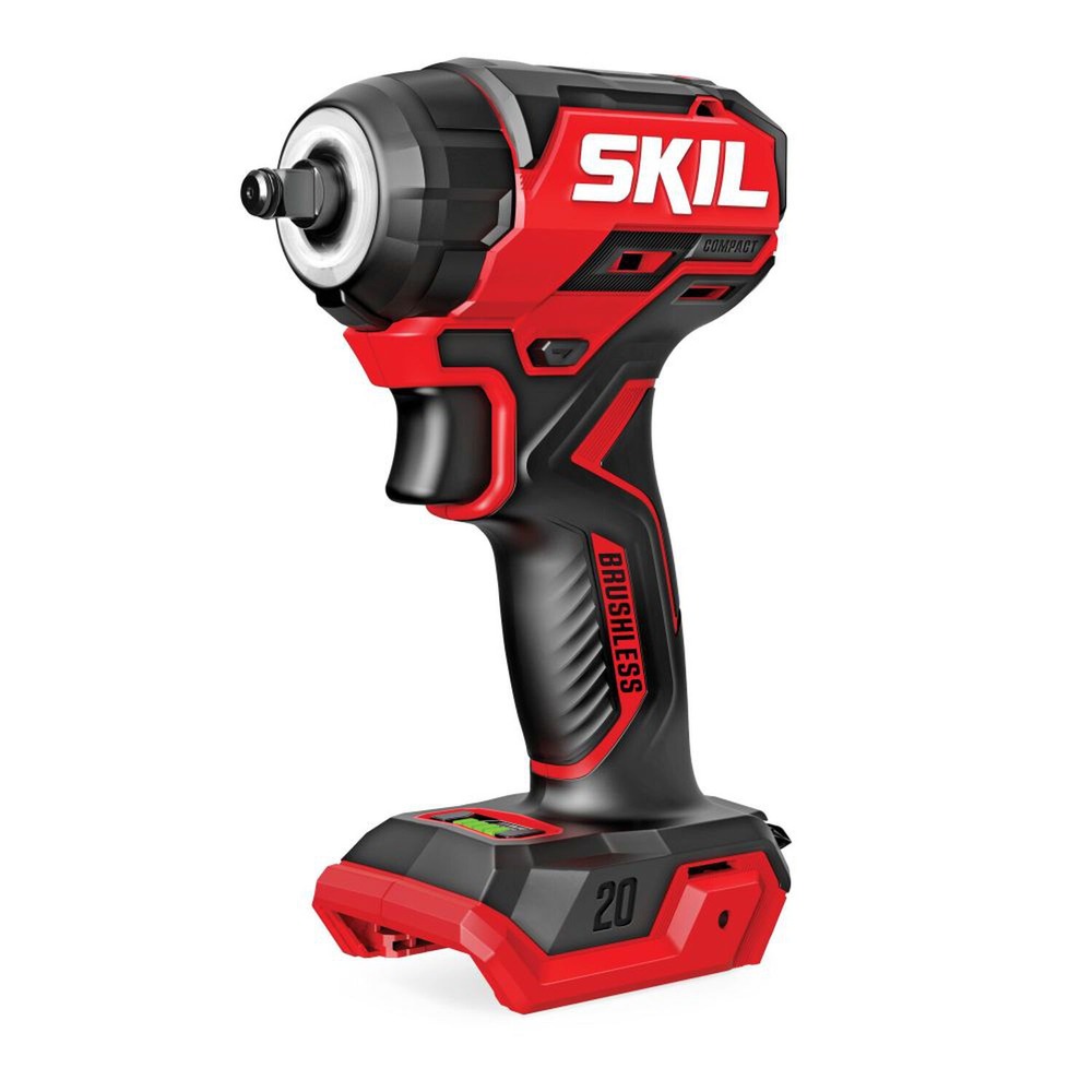20V PWRCORE 20 Brushless Sub-Compact Lithium-Ion 3/8 in. Cordless Impact Wrench (Tool Only)