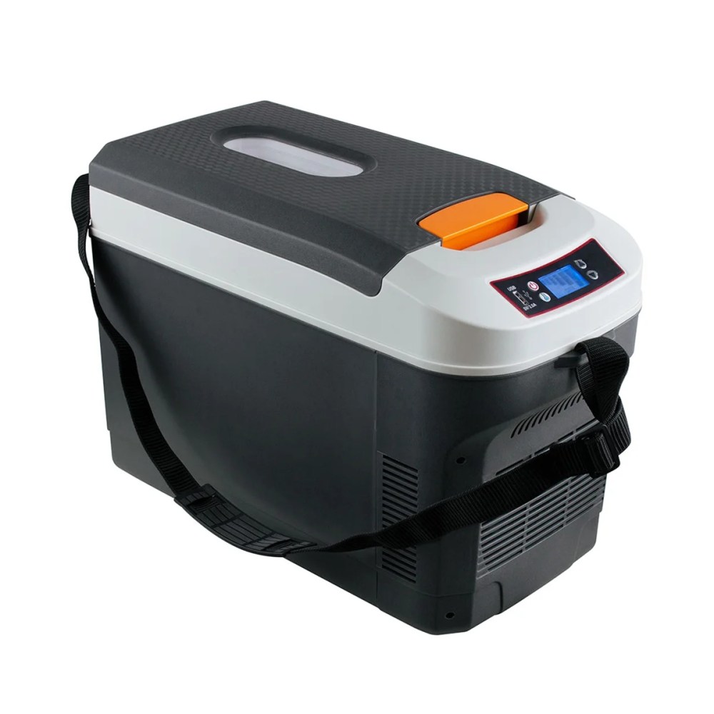 United Pacific 99121 Portable 10Qt/9.5L Thermoelectric Top Loader Cooler, Electric Plug-in Cooler & Warmer for Food & Drinks, 12V DC, 110VAC - 1 Unit - Image 3