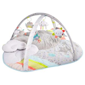 Skip Hop Baby Activity Play Gym, Silver Lining Cloud, Age 0-2 Years, Grey