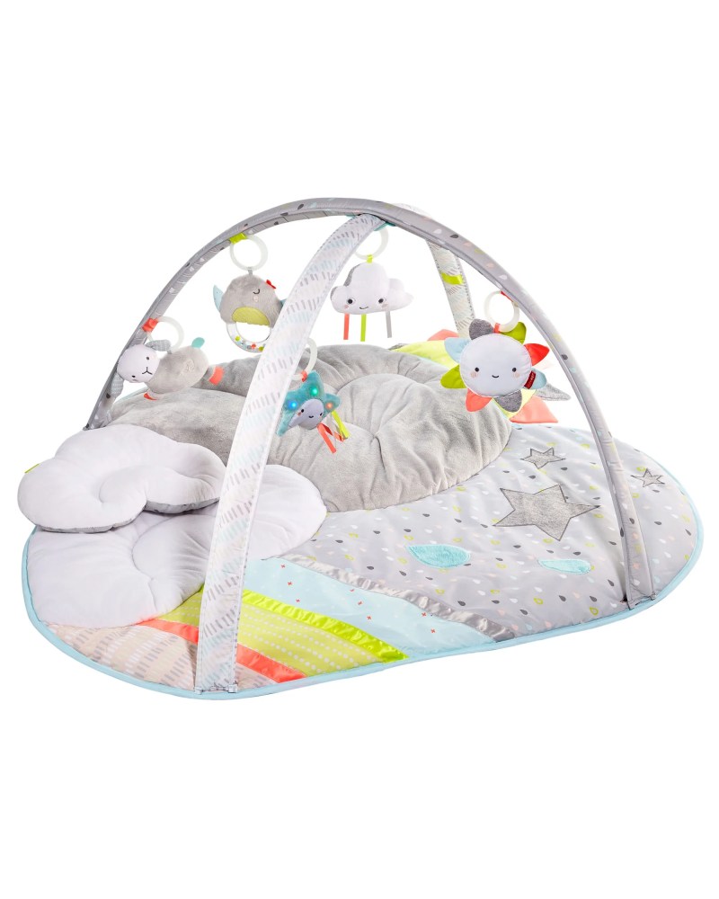 Skip Hop Baby Activity Play Gym, Silver Lining Cloud, Age 0-2 Years, Grey