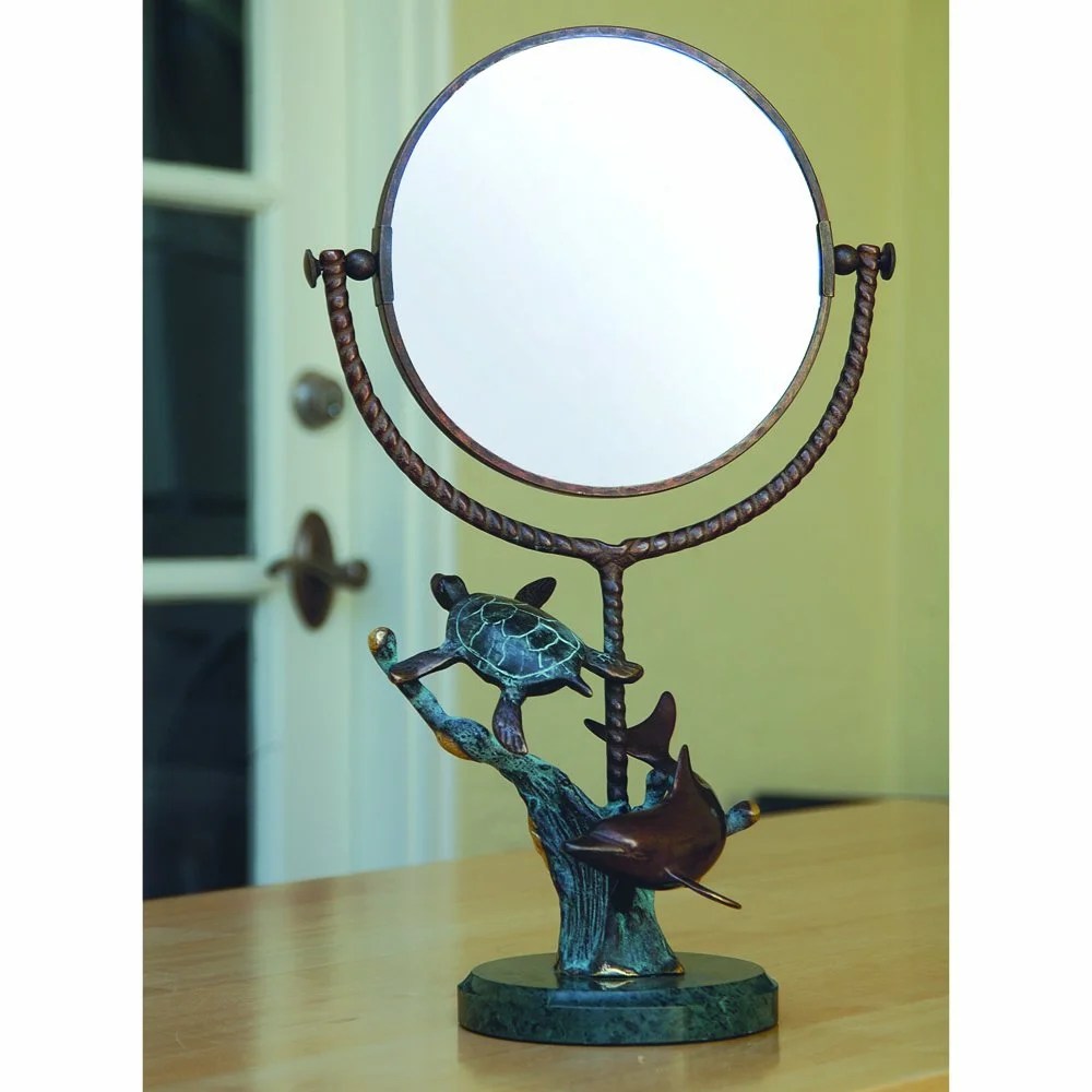 SPI Home Turtle Dolphin Mirror