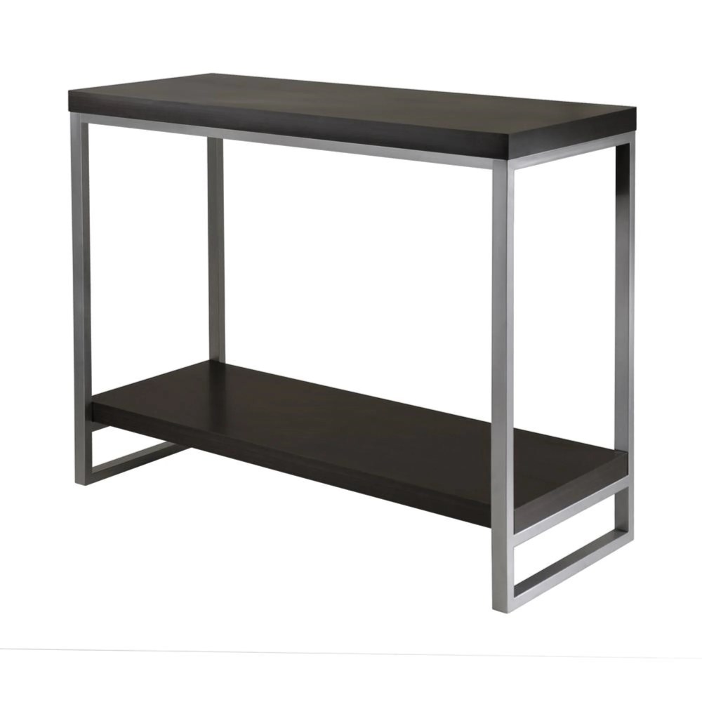 Winsome Wood Jared Hall Console Table,Espresso Finish