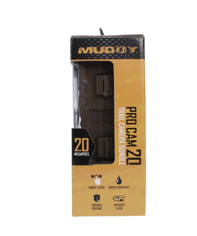 Muddy Pro Cam 20 Combo - 20 MP & 720 Video at 30FPS 0.5 Sec Trigger Speed 80Ft Detection IR Range Durable Hunting Outdoor Scouting Trail Camera, 8 AA Batteries & 16GB SD Card Included - Image 10