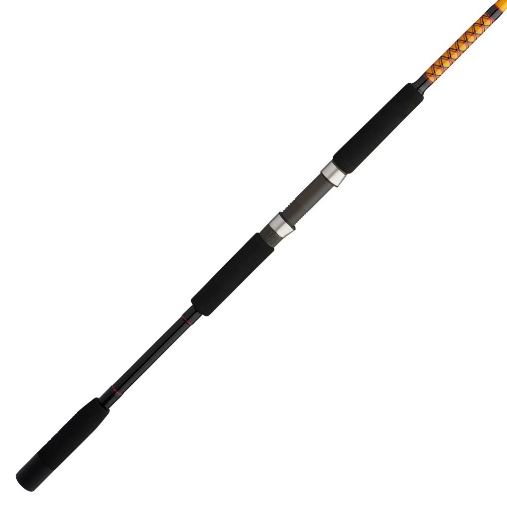 Ugly Stik Bigwater Spinning Rod,  9" Medium Heavy Fishing Rod,  2 Piece