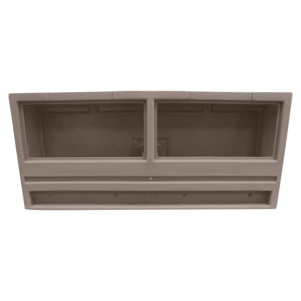 Wise BM1145-1B-1725 Premier Series Pontoon 50-Inch Bench Base Only, Mocha Java - Image 5