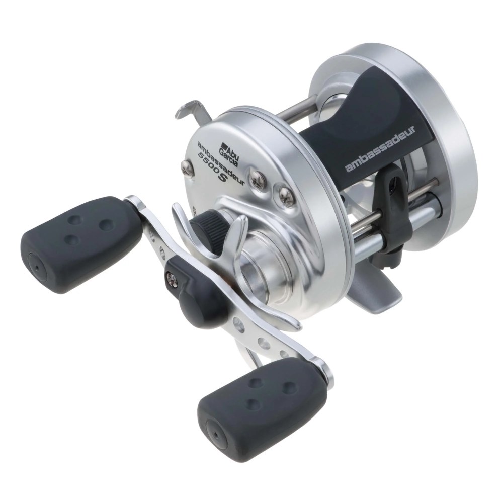 Abu Garcia Ambassadeur S Round Reel, 6500 Size Fishing Reel - Image 2