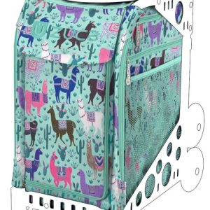 Zuca 18" Sport Bag - Llama Rama (Insert Only)