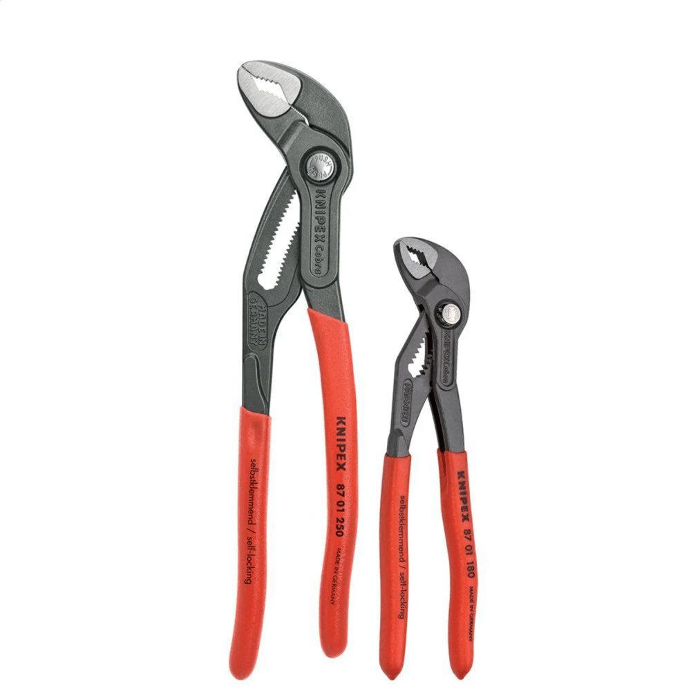 KNIPEX Tools 00 31 20 V01 US,Cobra Water Pump Pliers,2-Piece Set