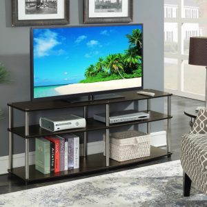Convenience Concepts Designs2Go 3 Tier 65 inch TV Stand, Espresso