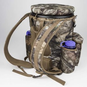 Peregrine Venture Bucket Pack Hunting Bucket Backpack Combo, Mossy Oak Break Up Country