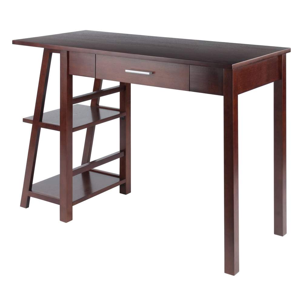 Winsome Wood Aldric Writing Desk,Walnut Finish