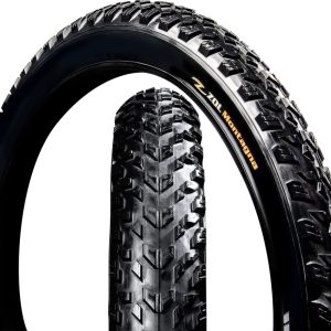 Z ZOL Montanga Mountain Bike Tire 26" x 4.0", Black