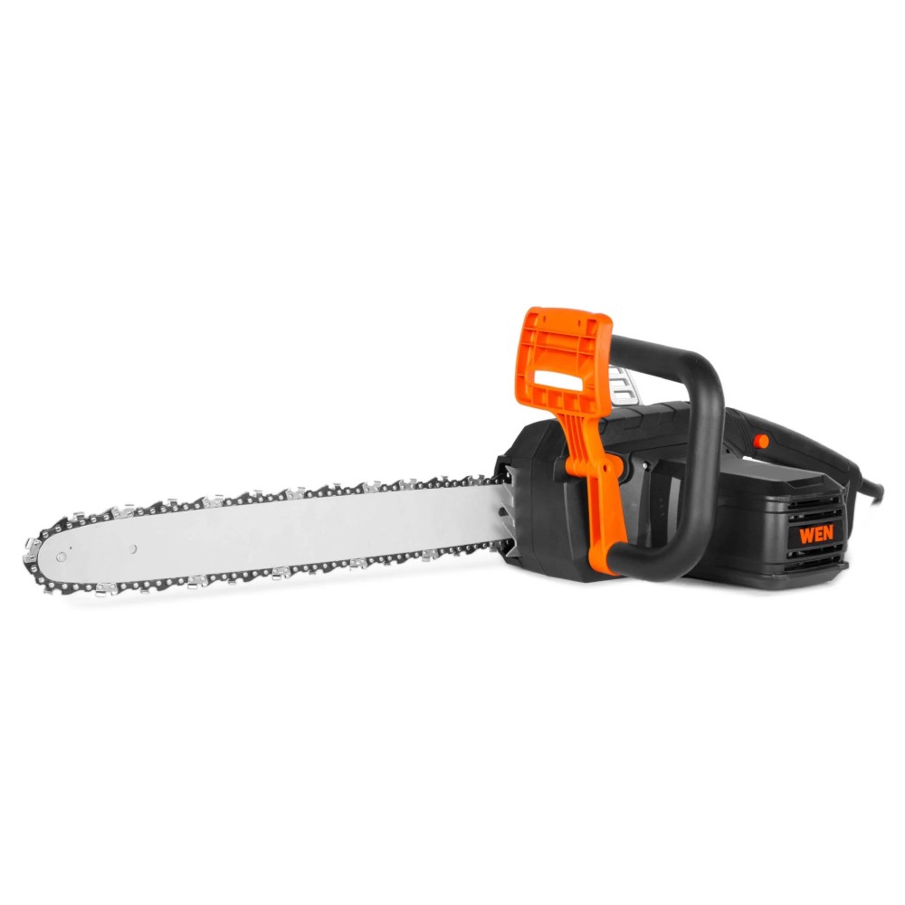 WEN 18" 15 Amp Electric Chainsaw Emission-Free,Auto-Oiling System,Lightweight Design - Image 5