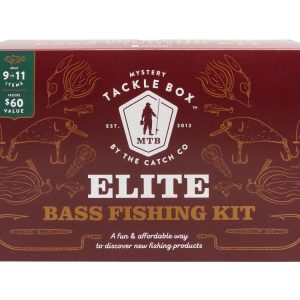 Mystery Tackle Box Elite Bass Fishing Lure Kit