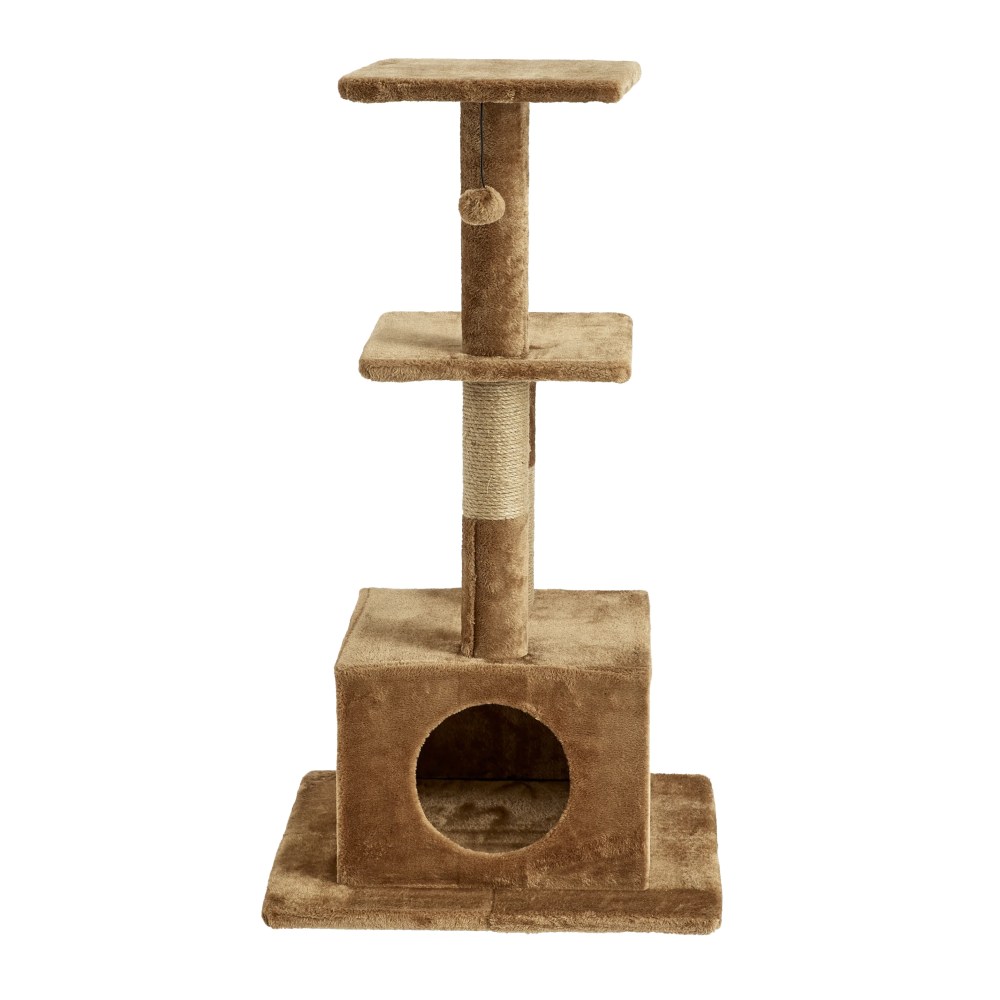 Two by Two Willow 43.7-inch Cat Tree, Cat Tower, Scratching Post, Perch & Playground - Image 9