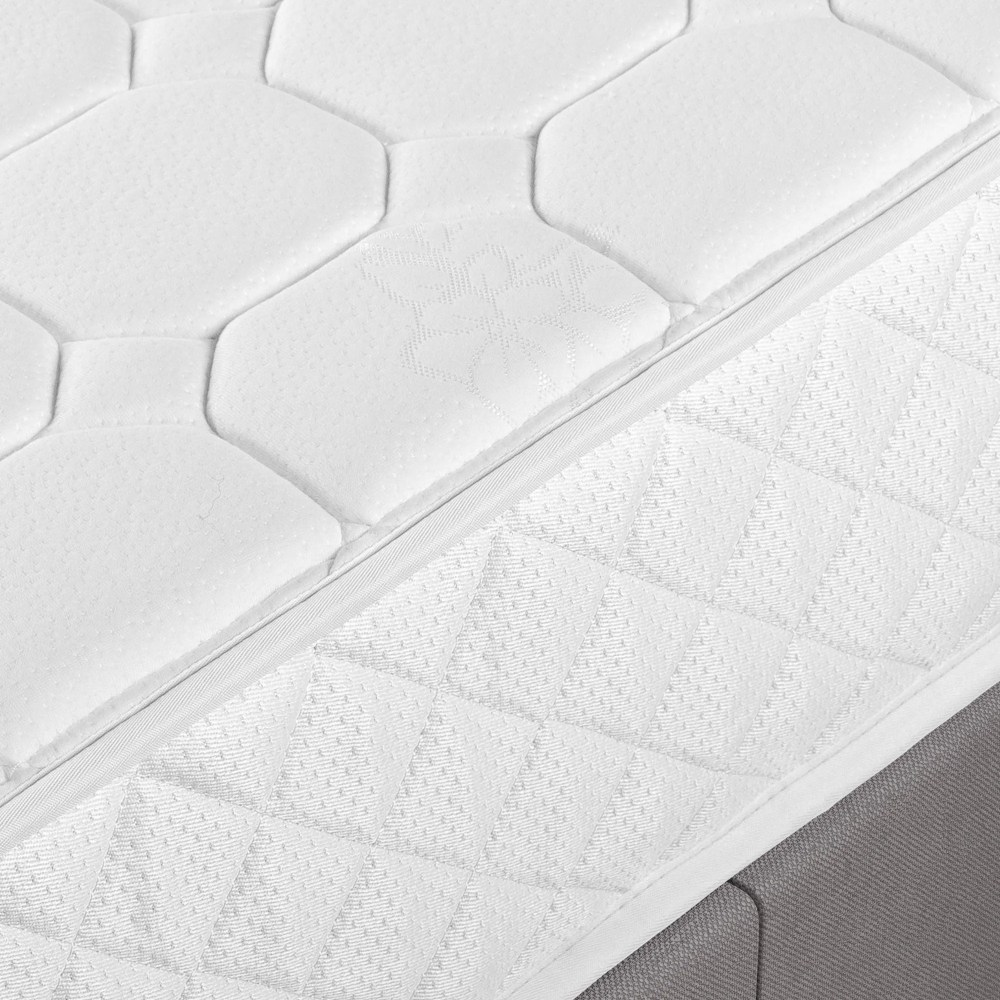 Zinus Quilted Hybrid Mattresses 8", Comfort Foam and Pocket Spring, Adult, Twin-XL - Image 3