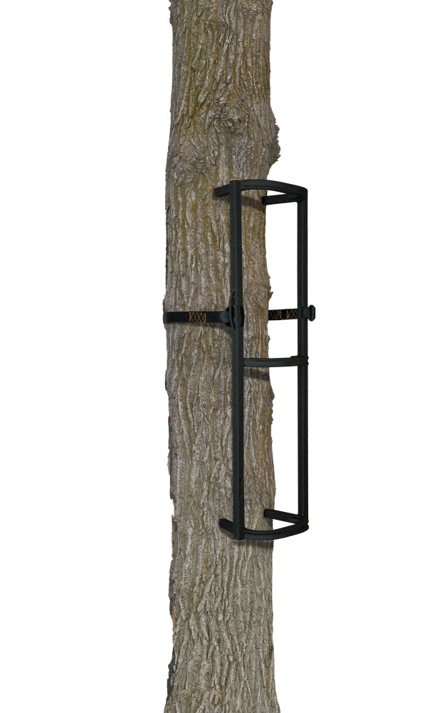Muddy Stagger Step 3 Pack- Great for Crooked or Leaning Trees, Black (MUD-MCS1200-3) - Image 2