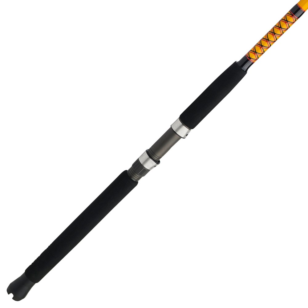 Ugly Stik Bigwater Spinning Rod,  7" Medium Heavy Fishing Rod