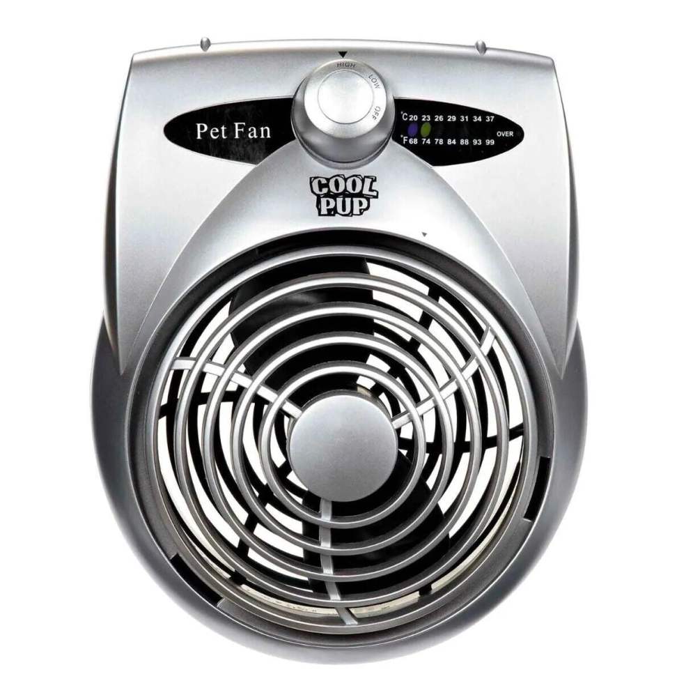 Dog Crate Fan Goat Puppy Chicken Pig Cat Keep Your Pets Cool Quiet Two Speeds (1 Crate Fan)