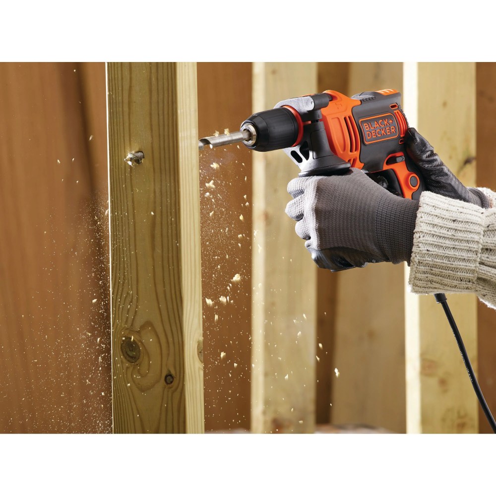 BLACKDECKER 6.5 Amp 1/2-Inch Hammer Drill,BEHD201 - Image 6