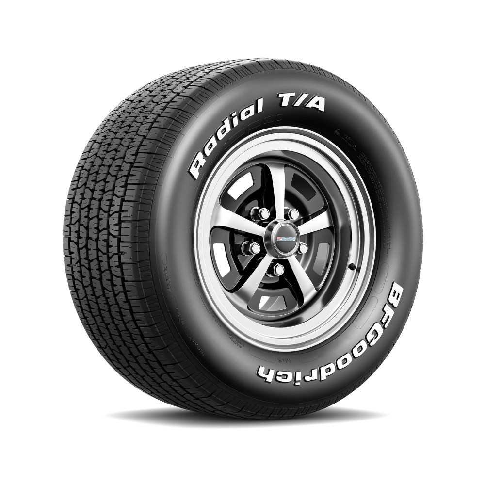 BFGoodrich Radial T/A All-Season P255/60R15 102S Tire